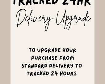 TRACKED 24 DELIVERY UPGRADE
