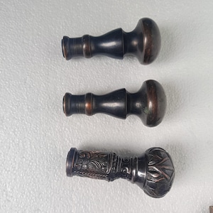 Antique Knob Handle Walking Cane Unique Gentleman Decorative Walking Sticks and Canes for Men/Women/Seniors 5 Inch Set Of 3
