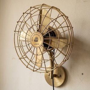 Hunter Antique Oscillating Fan - Etsy