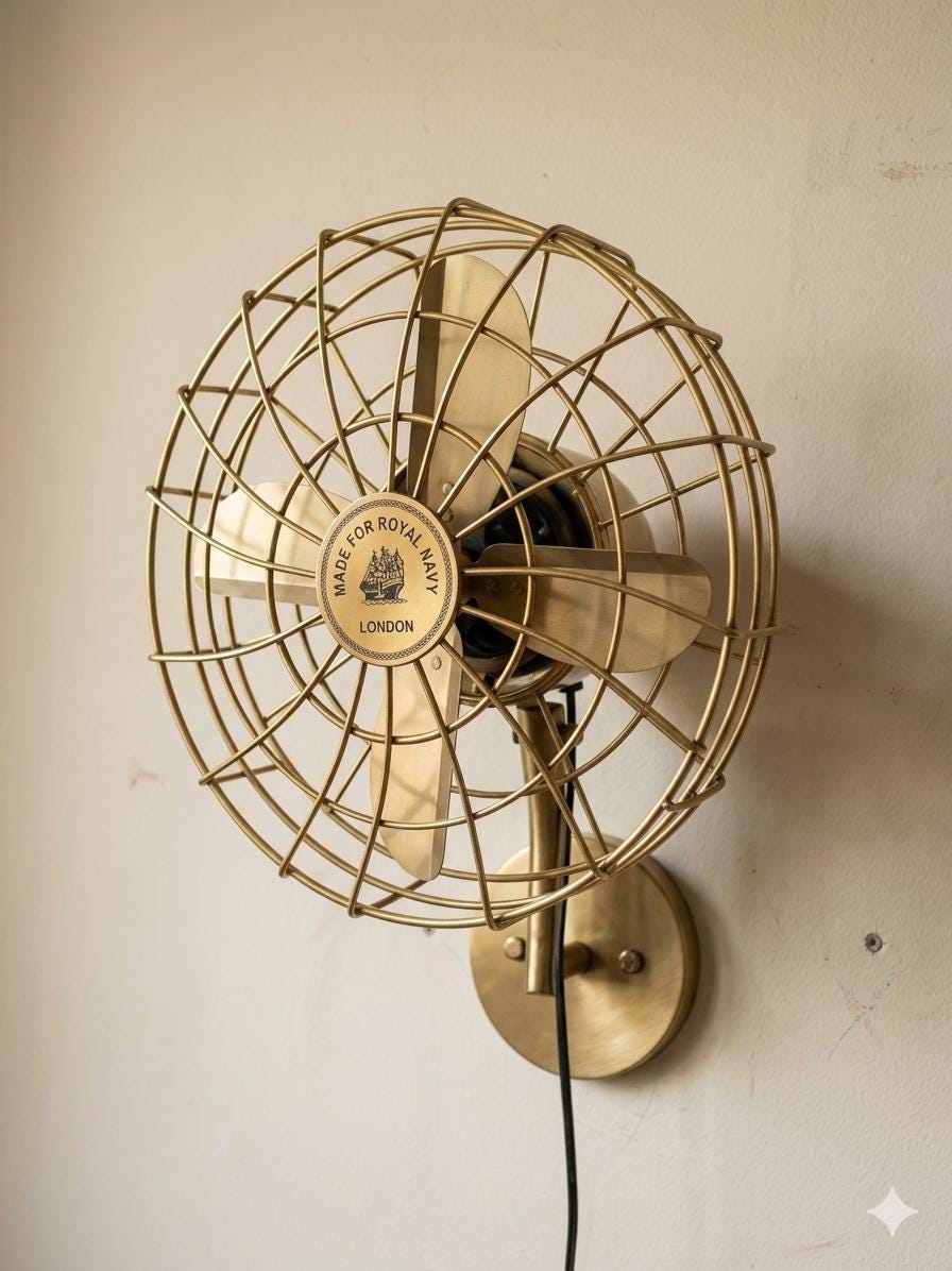 Hunter Antique Oscillating Fan - Etsy