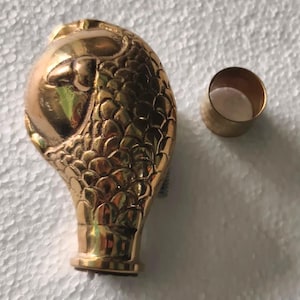 Collectible Eagle Egg in Claw Handle Only for Wooden Walking Stick Cane Gift