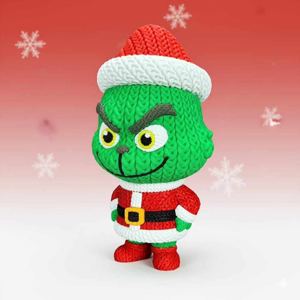 Grinch 3D | the Christmas Thief Who Will Directly Invade Your ...