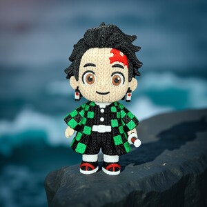 Demon Slayer - Tanjiro (Souffle de l'eau) - Mini Figuarts