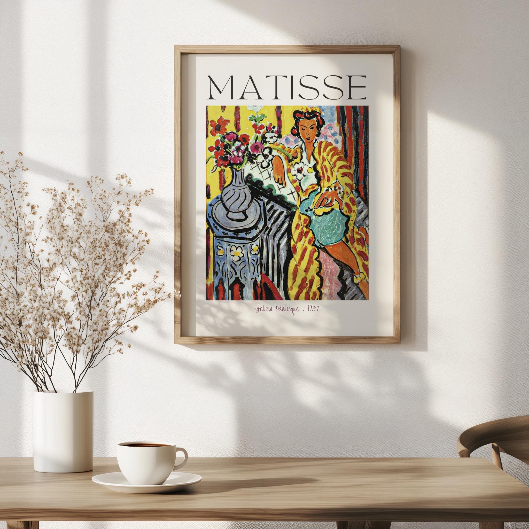 Odalisque matisse painting - Etsy 日本
