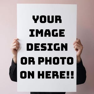 Seu design de imagem fotográfica para impressão: pôster grande personalizado, arte de parede, presente personalizado, impressão personalizada, retrato/paisagem, A1 A2 A3 A4 A5