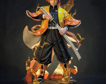 Zenitsu Agatsuma 3D print