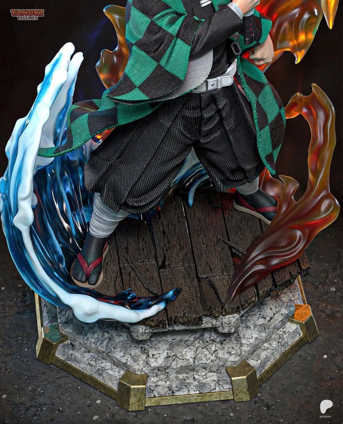 Tanjiro Kamado 3d Print - Etsy