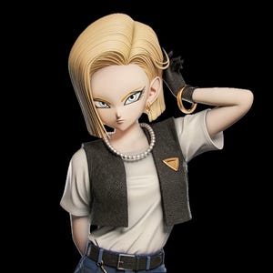 Android 18 Toy - Etsy