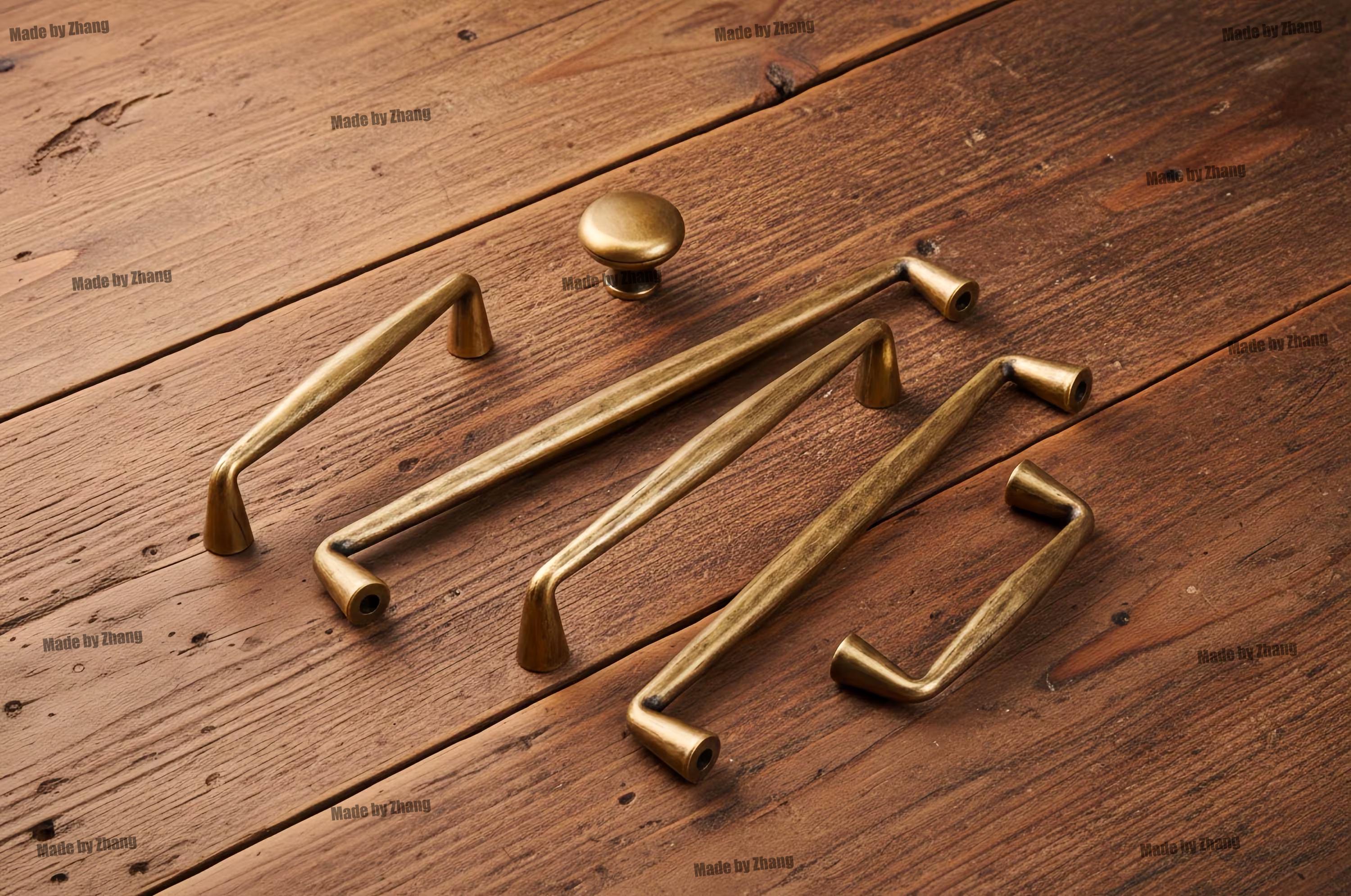 Vintage Gold Knobs - Etsy