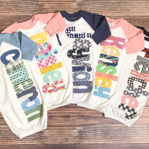 Baby Gown Etsy