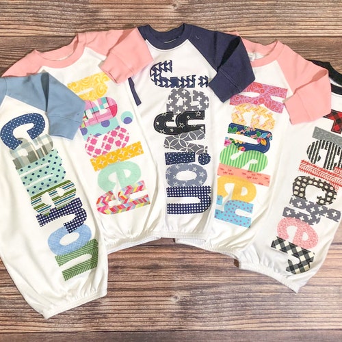 Personalized Baby Gift Girl Newborn Girl Coming Home Outfit Etsy