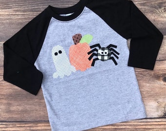 Halloween Shirt, Boys Halloween Shirt, Girls Halloween Shirt, Personalized Halloween Shirt