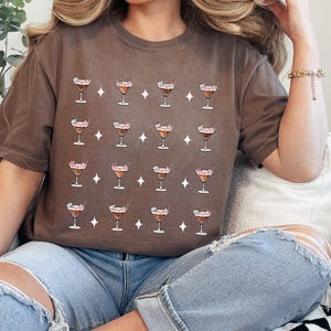 Espresso Martini Shirt - Comfort Colors Martini Lover Gift Martini Club Tshirt Tini Time Espresso Martini Birthday Christmas Gift for Her