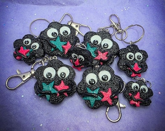 Soot Sprite Keyrings
