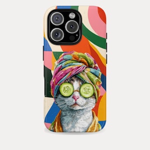 Elegant Groomed Cat Phone Case for iPhone 16,15,14,13,12,11,XS Pro Max Plus|Samsung S25,S24,S23,S22,S21,S20,S10|Pixel 9,8,7