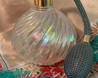 Perfume Bottle With Squeeze Pump 2025