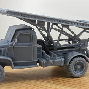 BM-13-16 Katyusha Rocket Launcher from G7107 - WW2/WWII -- Bolt Action 28mm / 1:56 and Other Scales