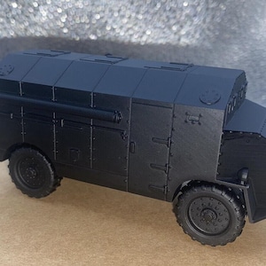 Dorchester AEC 4x4 Command Vehicle  - WW2/WWII -- Bolt Action 28mm / 1:56 and Other Scales