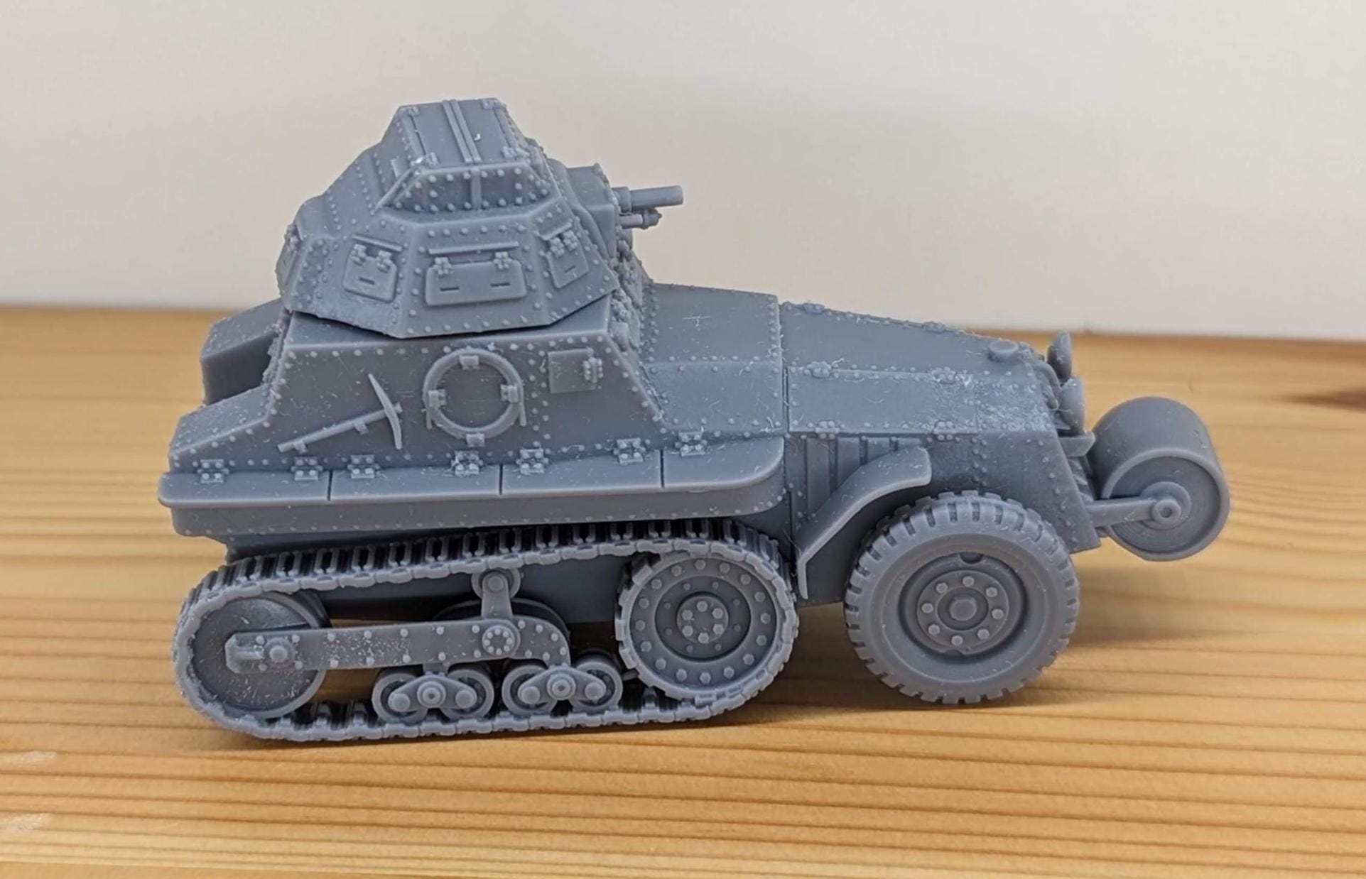 Schneider AMC P16 Halftrack / Half Track - WW2/WWII -- Bolt Action 28 mm / 1:56 und andere Skalen