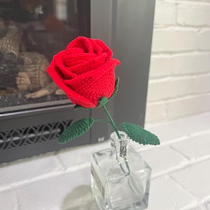 Crochet Rose