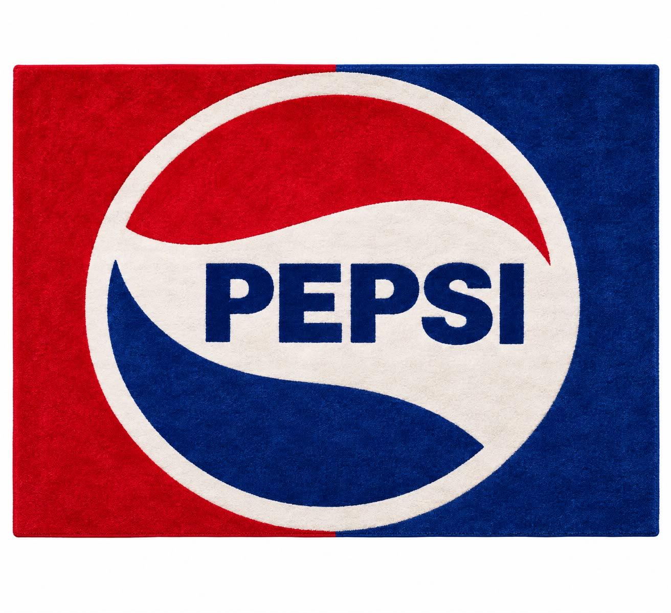 Pepsi Rug - Etsy