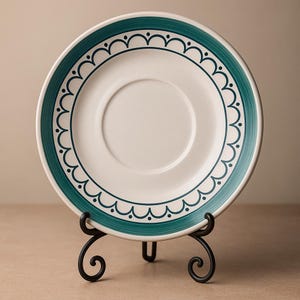 Set of Arabia Finland Saucers