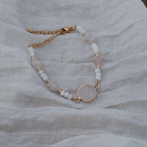 Rose Quartz Bracelet