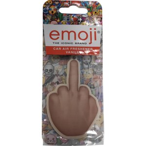 Car Air Freshener | Bad Finger Air Freshener | Vanilla Scent Car Freshener | Lasts 40 days car air freshener | Middle finger car freshener