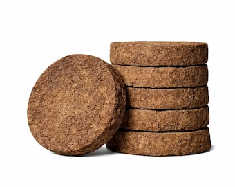 Handmade Dried Cow Dung Cakes | Vedic Fire Rituals | Desi Cow Dung