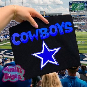 Cowboys Football PNG Design: Dallas Team Spirit (Digital Download