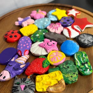 Worry Stones, Fidget items.