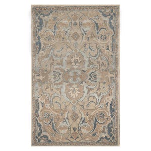 PB Nolan Traditional Oriental Style Handmade Tufted 100% Woolen Area Rugs & Carpet Bedroom Living Room Dinning room Luxury Home