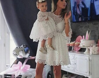 Mother Daughter Dress - Etsy Australia
