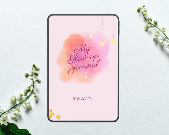 Glow-up Journal | Self-Care Planner | Life-Changing Journey