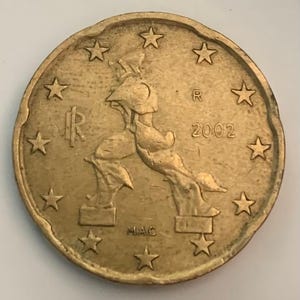 2002 d 20 euro cent - Etsy 日本