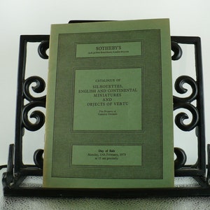 Books, Art,Collectibles, Sotheby&#39;s Parke Bernet & C. Bond Street, Londen, Prices Estimates, Photos, Four Auction Books, One Price, Very Good