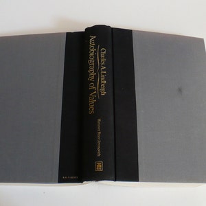 Charles A. Lindbergh, Autobiography, 1st Edition, H.C.Vintage, Non Fiction Books, Old Books, History Book, Biographies, Book Lover, Reading,