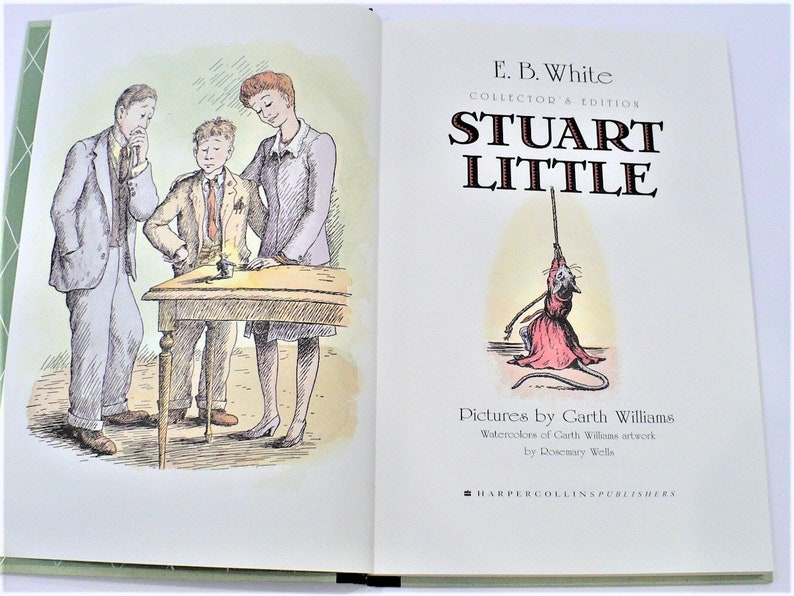 Children's Books by E. B. White Collector's Edition Etsy
