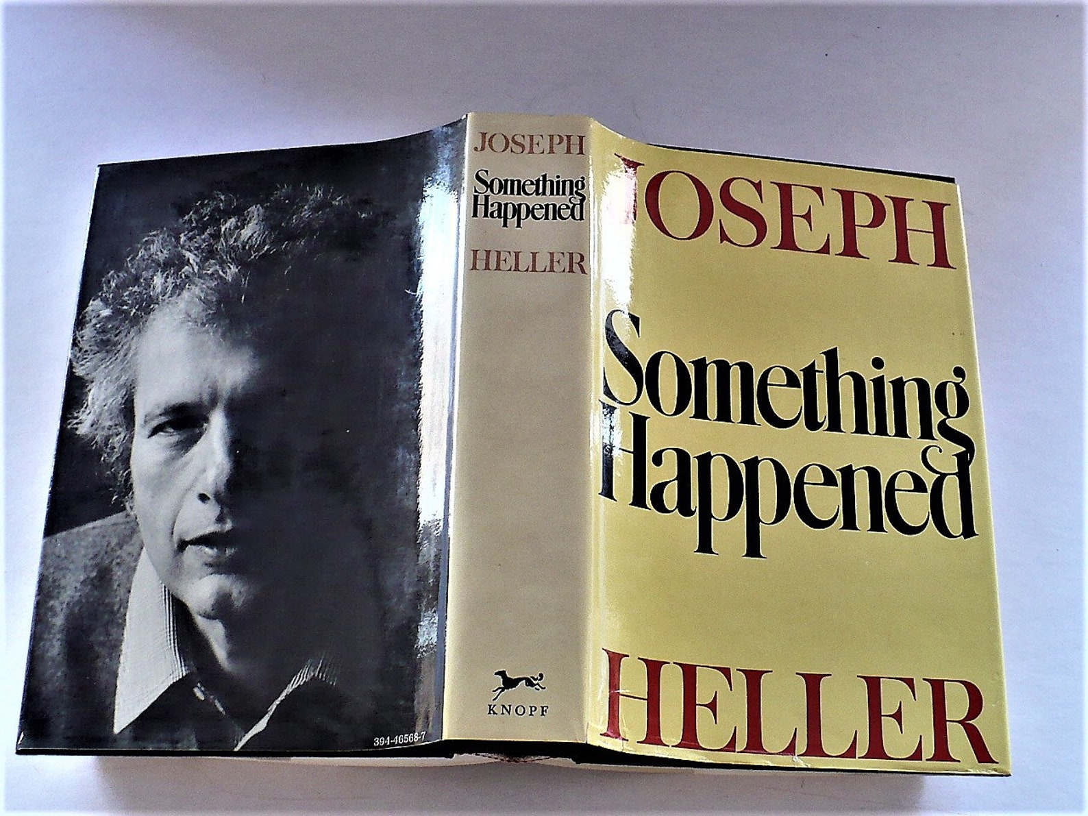 1 something happened. Joseph Heller.