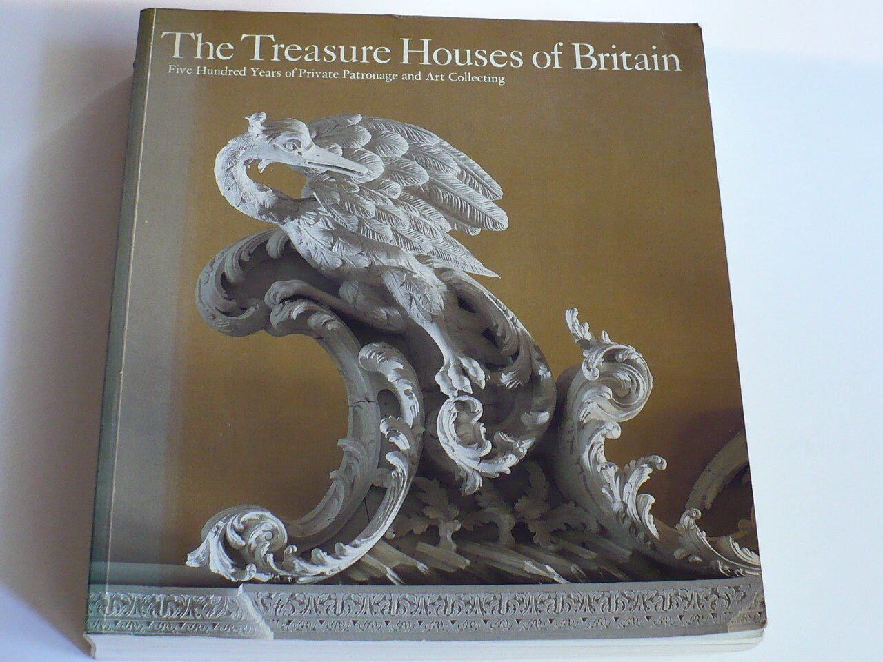 History Art Books, Museum Catalog, Treasure Houses Britain, 500 Years