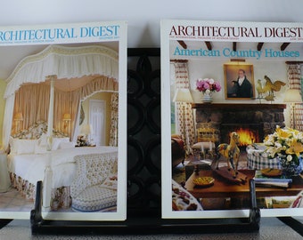 Mother's Day Gifts, Two Architectural Magazines 2003, June, December, Collectible, Home Decor, Peter Fonda, Country Houses, Free Wrap Ship,