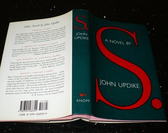 John Updike, "S" A Novel, 1st Ed. 1988, BookCollectible Literature Fiction, Literary Fiction, Entertainment Books, Vintage Books, Old Books,