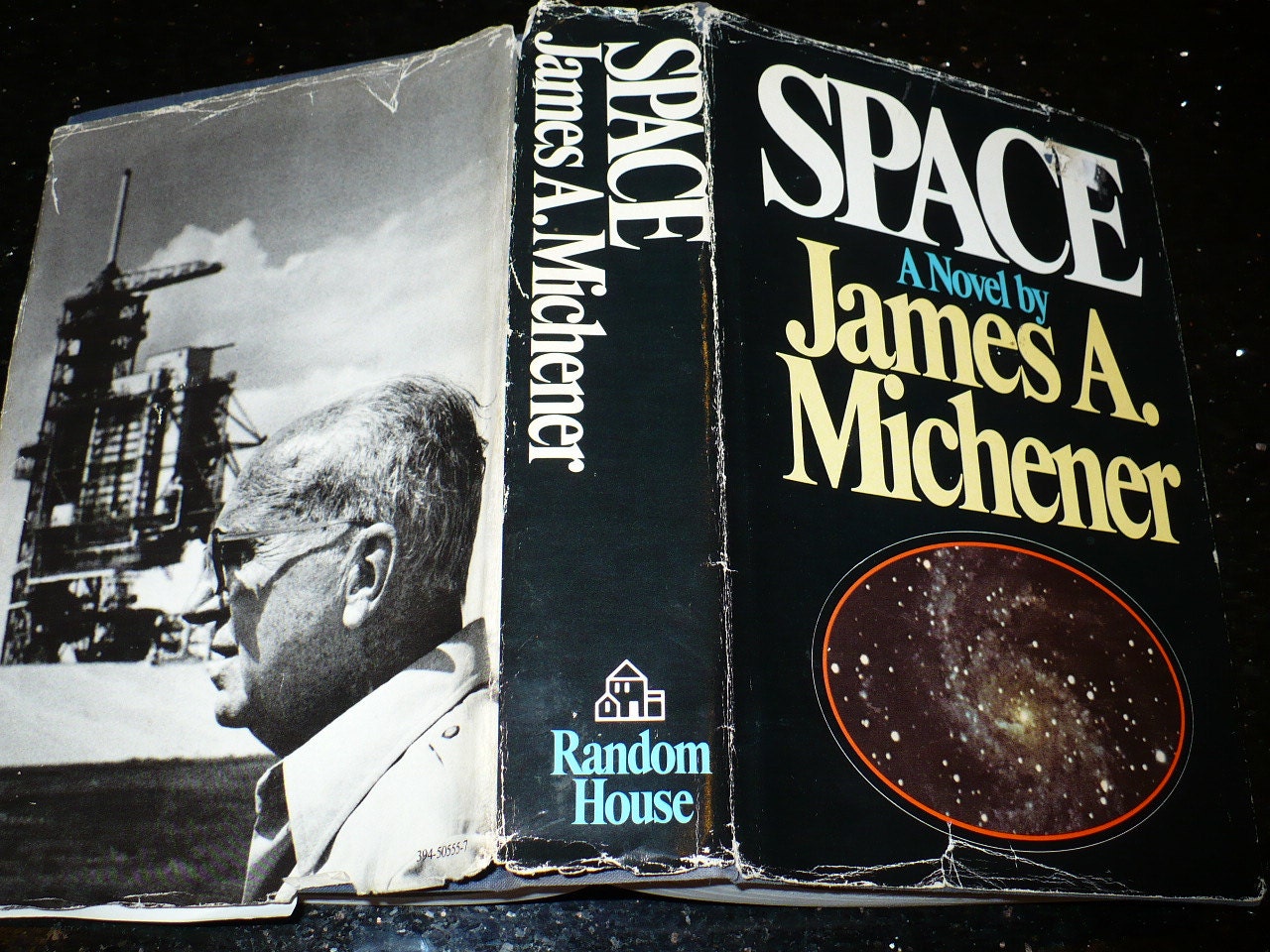 Books Sci Fi By James A Michener Space Nasa Secret Etsy