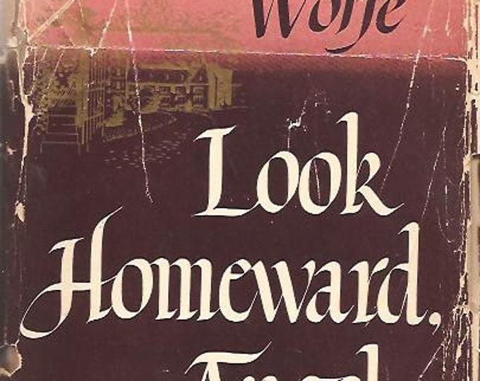Thomas Wolfe Look Homeward Angel Pulitzer Prize 1957 Etsy