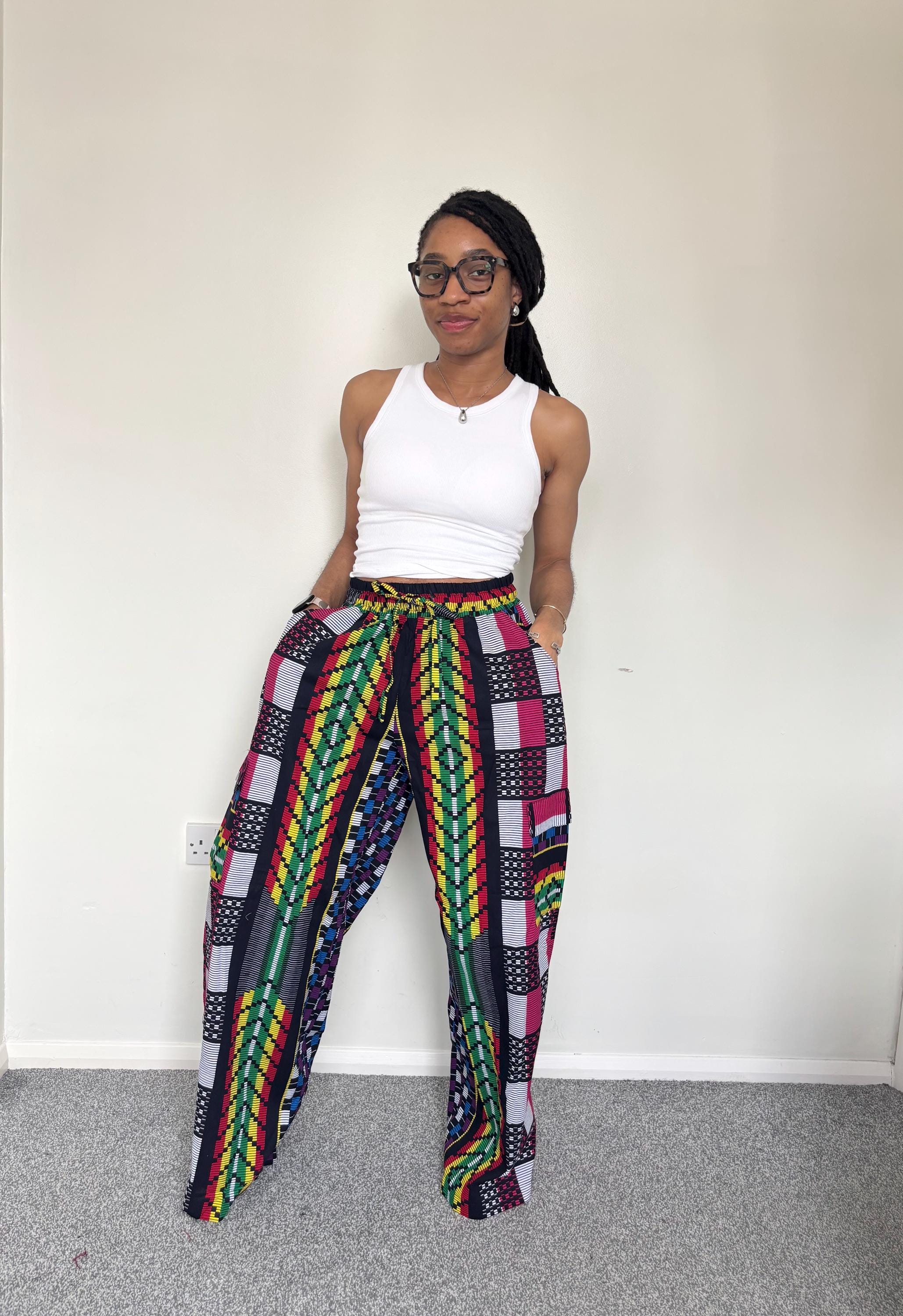 Pan African Pants - Etsy
