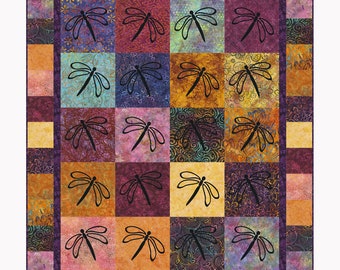 dragonfly pattern etsy