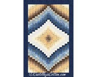 Moonlight Rhinestone Quilt Pattern, 5922-2e, digital pattern, twin bargello pattern, fat quarter friendly