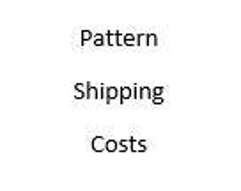 Pattern Shipping Costs