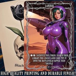 Lander MTG Token
