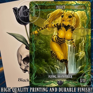Insekt (1/1 Flygande, Dödsberöring) Grön MTG-polett